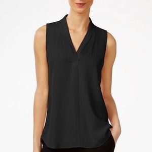 Calvin Klein V-Neck Blouse